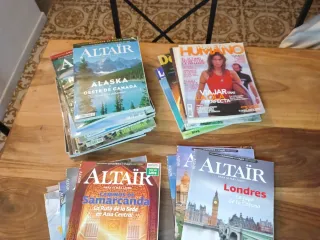 Revistas de viaje y fotografía