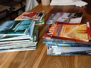 Revistas de viaje y fotografía