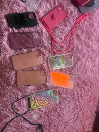 Lote fundas iphone 14 plus