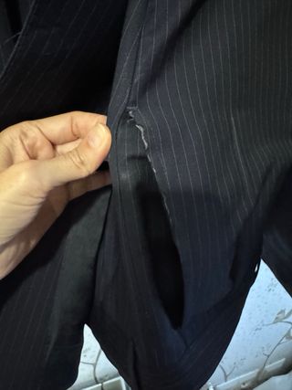 Traje Chaqueta Pedro del Hierro Raya azul