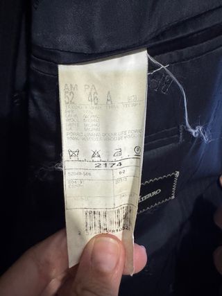 Traje Chaqueta Pedro del Hierro Raya azul