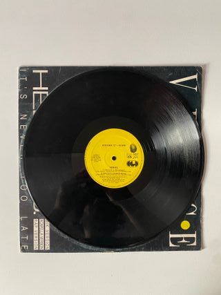 Venice - Hello D.J. / It's Never Too Late 12'' mix