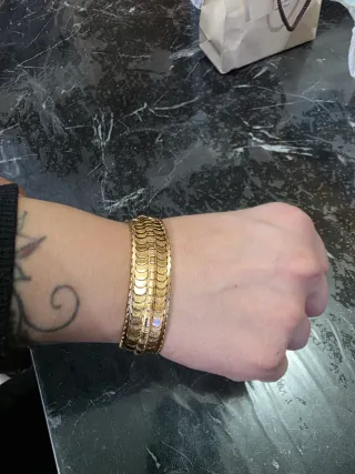 Pulsera de oro 18 quilates