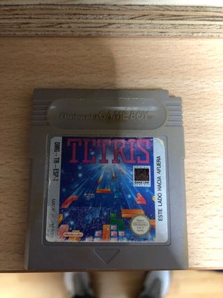 Juego Tetris Game Boy Nintendo