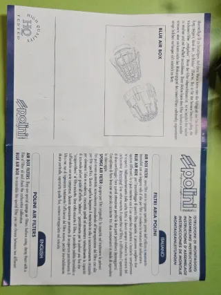 Filtro aire Polini 203.0091