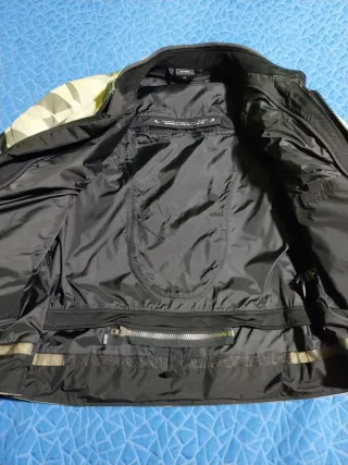 Chaqueta Moto Revit Camuflaje