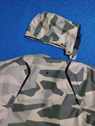 Chaqueta Moto Revit Camuflaje