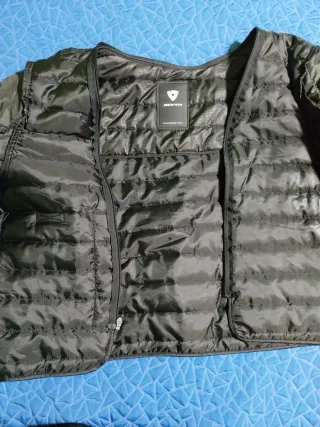 Chaqueta Moto Revit Camuflaje