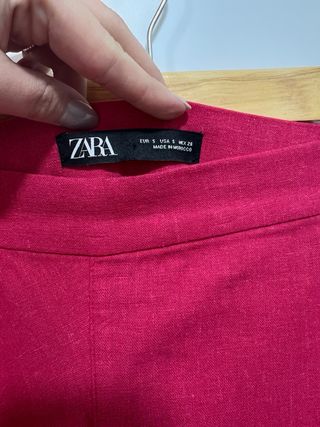 Falda midi Zara - Talla S