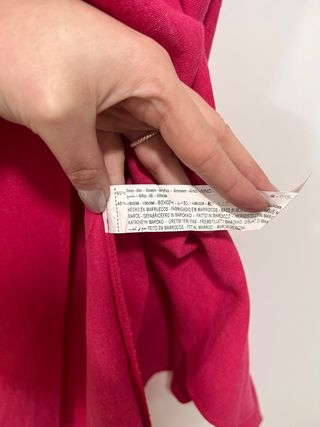 Falda midi Zara - Talla S