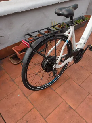 Bicicleta Eléctrica BH E-Motion Para reparar