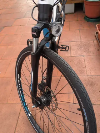 Bicicleta Eléctrica BH E-Motion Para reparar