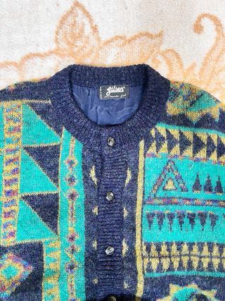 Chaleco Vintage Lana Gilsen