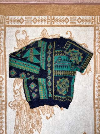 Chaleco Vintage Lana Gilsen