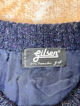 Chaleco Vintage Lana Gilsen