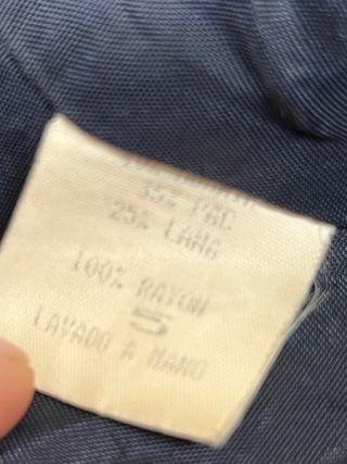 Chaleco Vintage Lana Gilsen