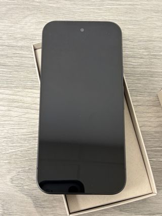 Google Pixel 9a Negro Obsidiana 256Gb