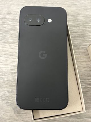 Google Pixel 9a Negro Obsidiana 256Gb