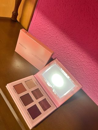 Paleta Sombras Ojos Mary Kay Tonos Cálidos