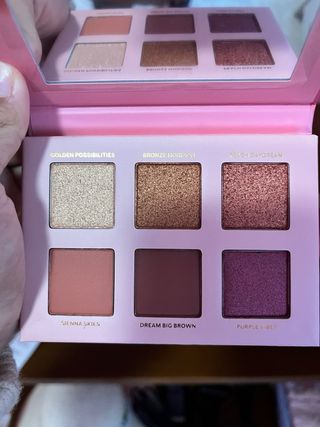 Paleta Sombras Ojos Mary Kay Tonos Cálidos