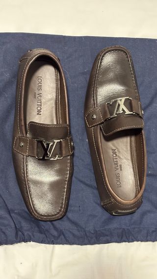 Zapatos Louis Vuitton Marrones