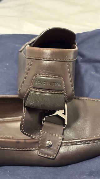 Zapatos Louis Vuitton Marrones