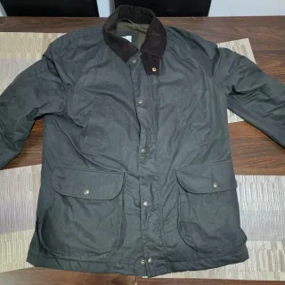 Chaquetón encerado Emidio Tucci verde