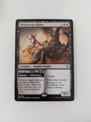 Murderous Rider - Magic The Gathering