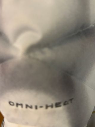 Chaqueta Columbia esquiar mujer gris/blanca