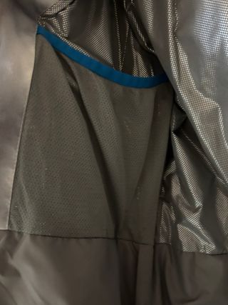 Chaqueta Columbia esquiar mujer gris/blanca