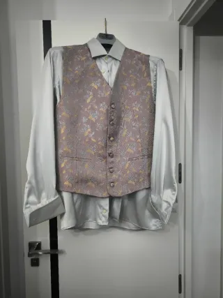 Traje de Novio Negro