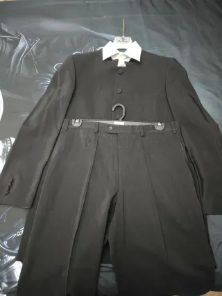 Traje de Novio Negro