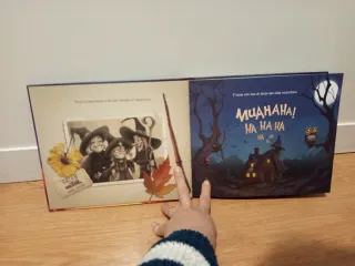 Libro infantil   La bruja Pampurrias un nido en el