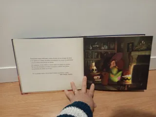Libro infantil   La bruja Pampurrias un nido en el