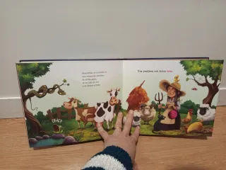 Libro infantil   La bruja Pampurrias un nido en el