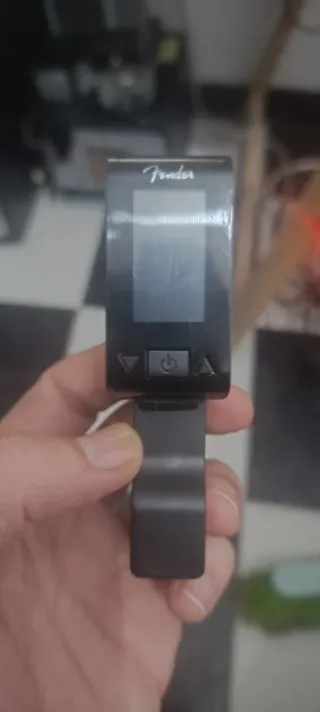 Afinador Fender Clip Original