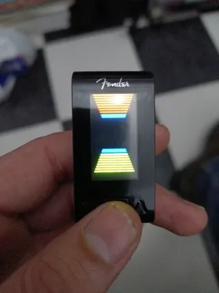 Afinador Fender Clip Original