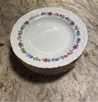 Vajilla Porcelana Portuguesa SPAL