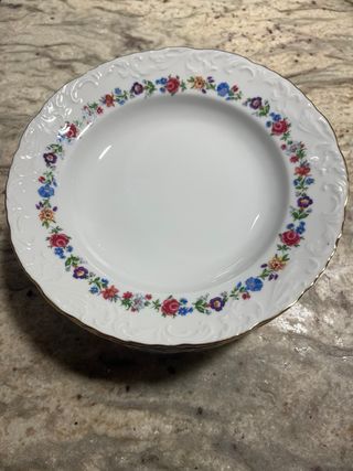 Vajilla Porcelana Portuguesa SPAL