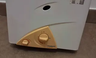 Calentador instantáneo gas natural. 11 litros.