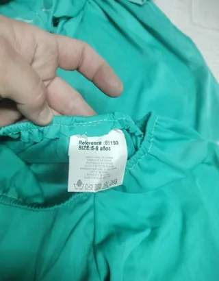 Disfraz enfermero infantil, talla 5-6 años