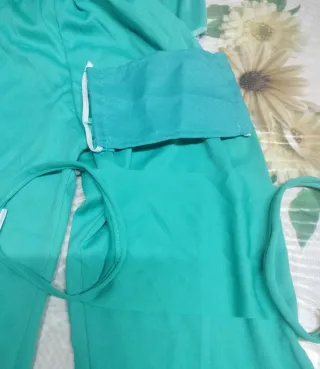 Disfraz enfermero infantil, talla 5-6 años