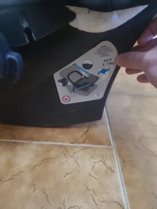 Maxi Cosi Kiddy Relax Pro Silla Coche