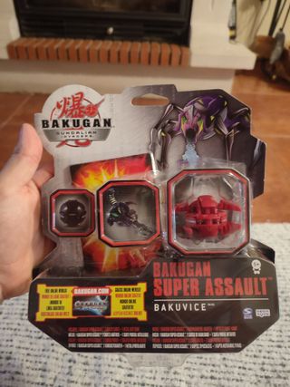 Bakugan Super Assault Bako Vice Sellado