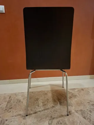 Silla de comedor moderna