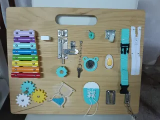 Panel Sensorial Montessori