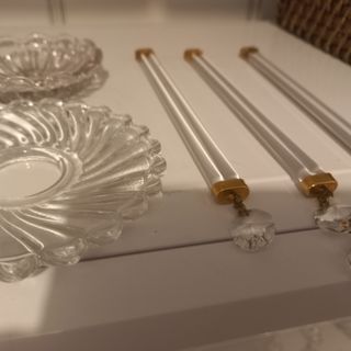 Lágrimas cristal para lamparas