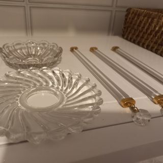 Lágrimas cristal para lamparas