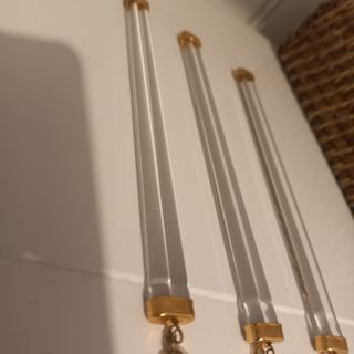 Lágrimas cristal para lamparas