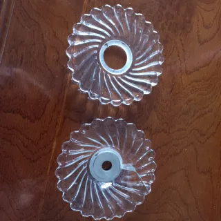 Lágrimas cristal para lamparas